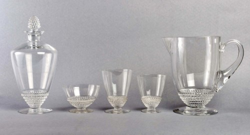 Antiquités - 1930 René Lalique - 32 Pieces Nippon Service