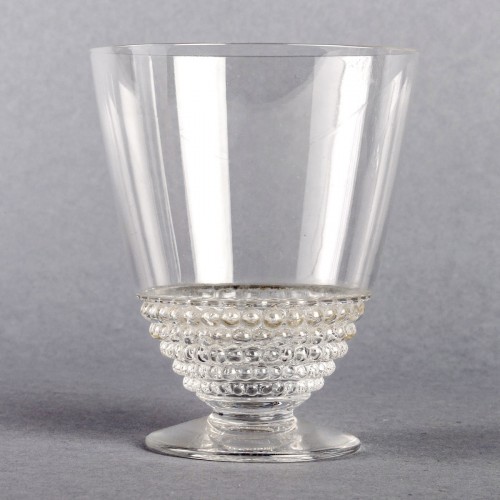 1930 René Lalique - 26 Pieces Nippon Service - Glass & Crystal Style Art Déco