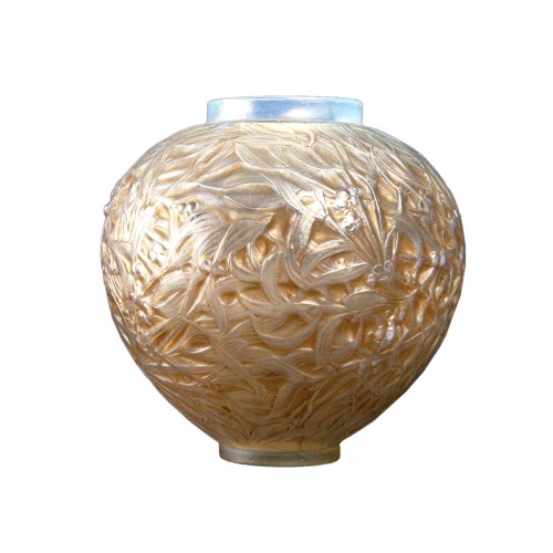 1920 René Lalique - Vase Gui