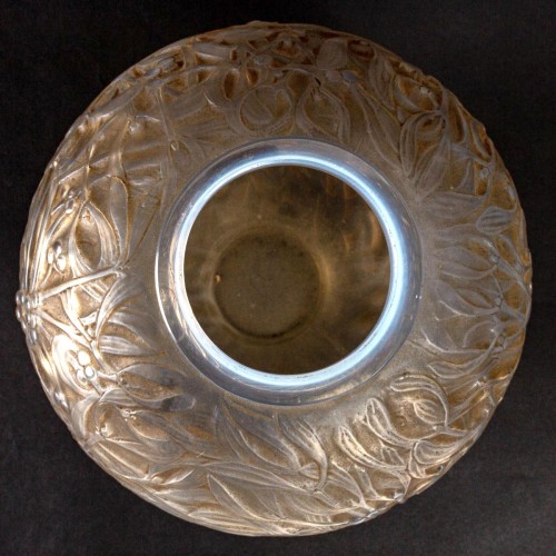 1920 René Lalique - Vase Gui - Art Déco