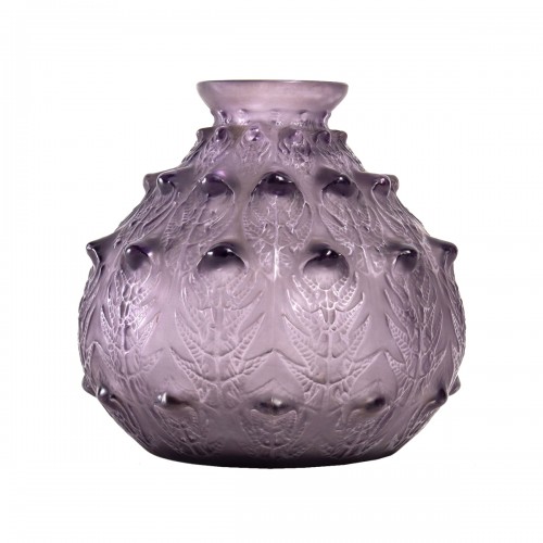 1912 René Lalique - Vase Fougeres