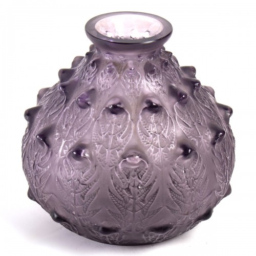 1912 René Lalique - Vase Fougeres - 