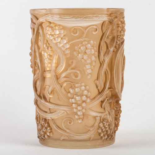 1922 René Lalique Ice Bucket Vase Sainte Odile - 