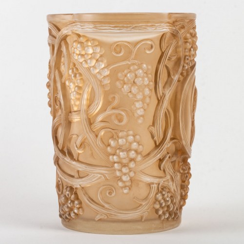 1922 René Lalique - Seau à champagne Vase Clos Sainte Odile - BG Arts