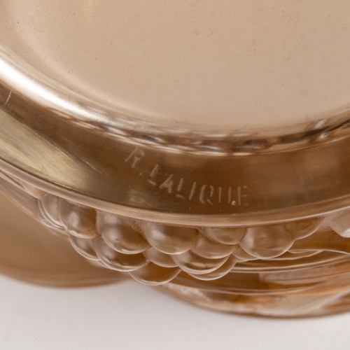 Antiquités - 1922 René Lalique Ice Bucket Vase Sainte Odile