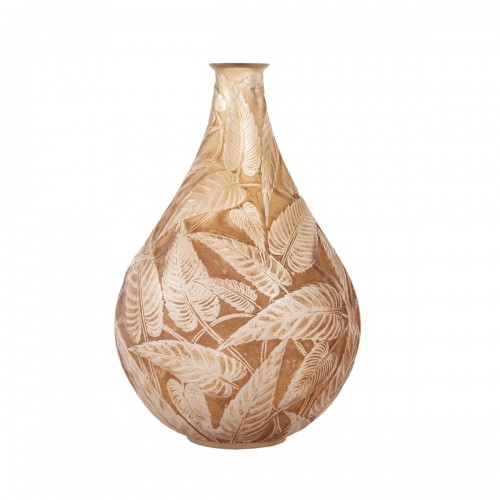 1923 René Lalique - Vase Sauges