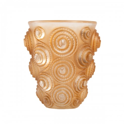 1930 René Lalique - Vase Spirales