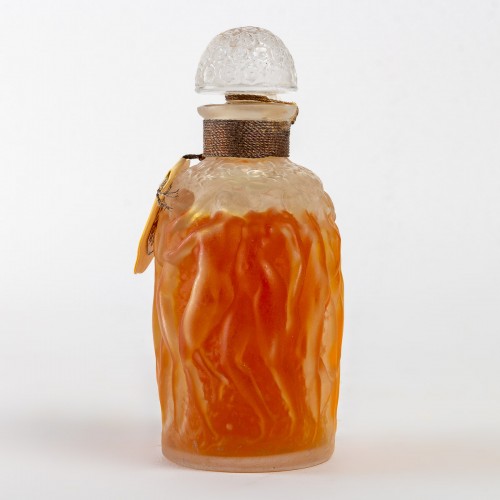 1937 René Lalique - Perfume Bottle Calendal For Molinard - 