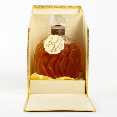Antiquités - 1937 René Lalique - Perfume Bottle Calendal For Molinard