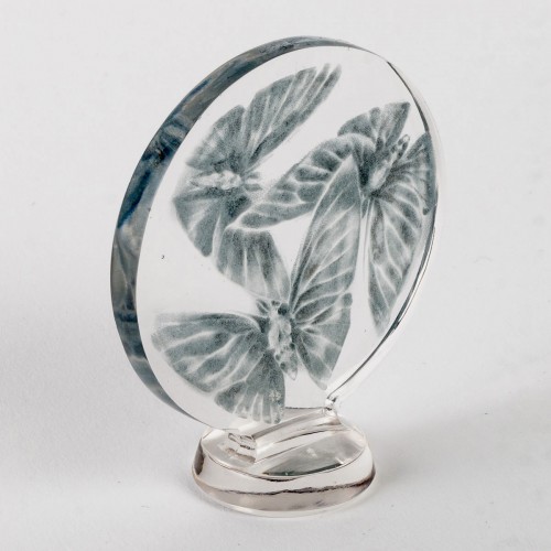Glass & Crystal  - 1920 René Lalique - Perfume Burner Papillons