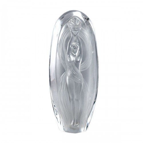 1989 Marie Claude Lalique - Vase Eroica