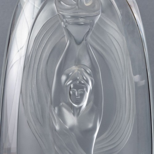 20th century - 1989 Marie Claude Lalique - Vase Eroica