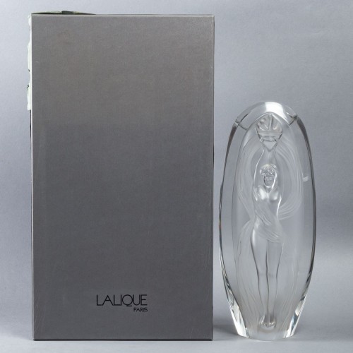 Antiquités - 1989 Marie Claude Lalique - Vase Eroica
