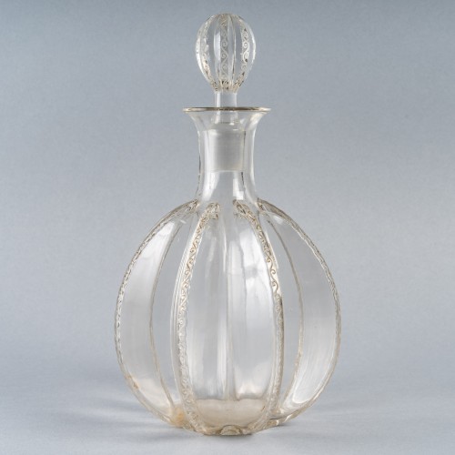 1923 René Lalique - Carafe Vrilles de vigne - Verrerie, Cristallerie Style Art Déco