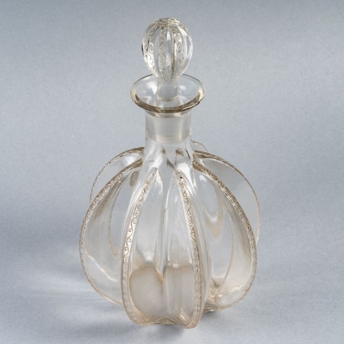 Verrerie, Cristallerie  - 1923 René Lalique - Carafe Vrilles de vigne