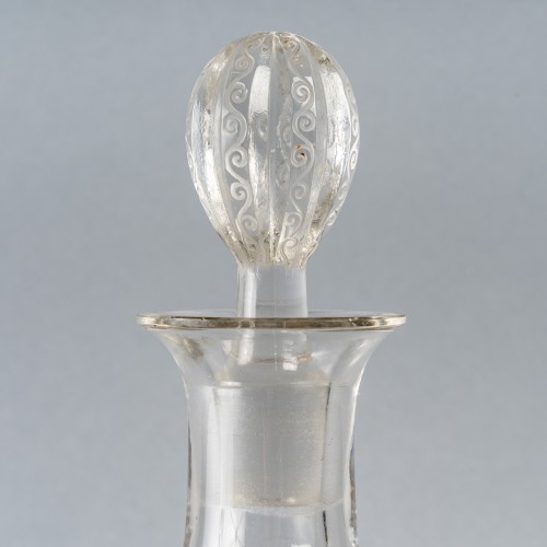 1923 René Lalique - Decanter &quot;Vrilles de vigne&quot; - 