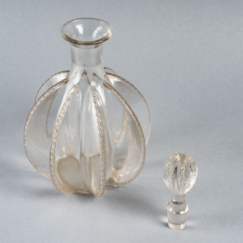 Art Déco - 1923 René Lalique - Decanter &quot;Vrilles de vigne&quot;