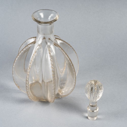 Art Déco - 1923 René Lalique - Carafe Vrilles de vigne