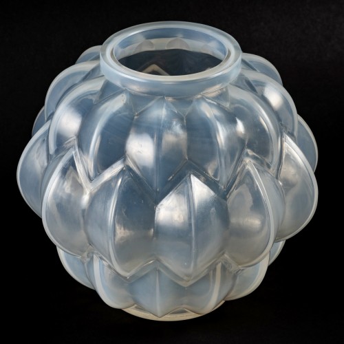 XXe siècle - 1927 René Lalique - Vase Nivernais