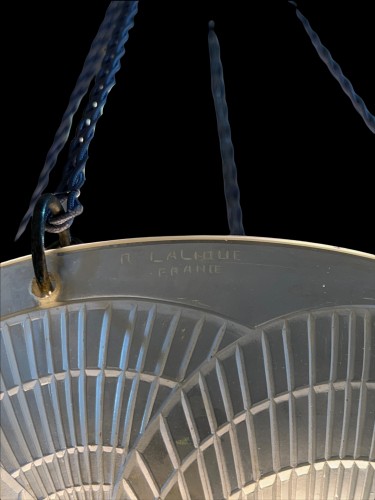 1921 René Lalique - Suspension Coquilles - Luminaires Style Art Déco