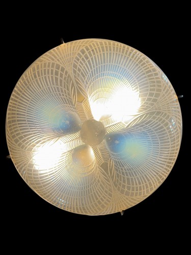 Luminaires Lustre - 1921 René Lalique - Suspension Coquilles