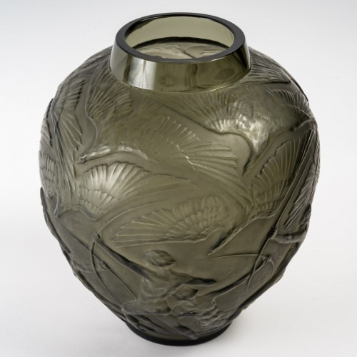 1921 René Lalique - Vase Archers - 