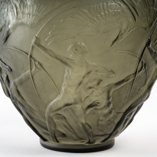 1921 René Lalique - Vase Archers - Art Déco