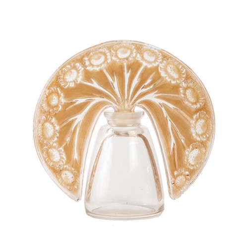 1913 René Lalique - Perfume Bottle Paquerettes For Roger & Gallet