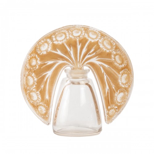 1913 René Lalique - Flacon Pâquerettes Roger et Gallet