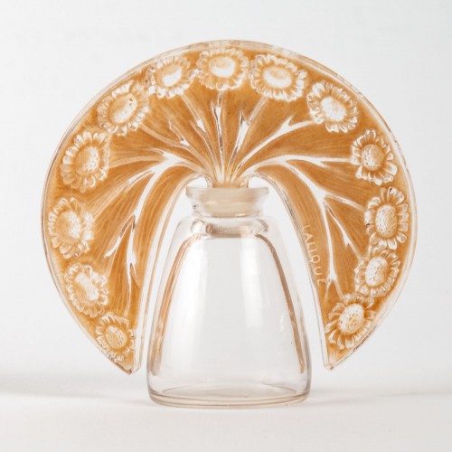 1913 René Lalique - Perfume Bottle Paquerettes For Roger &amp; Gallet - 