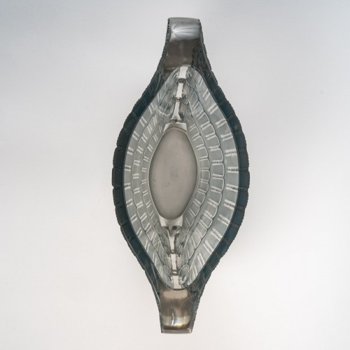 20th century - 1937 René Lalique - Vase Jaffa