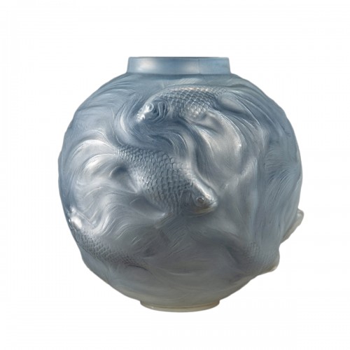 1924 René Lalique - Vase Formose