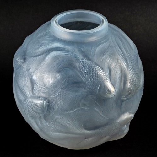 Verrerie, Cristallerie  - 1924 René Lalique - Vase Formose