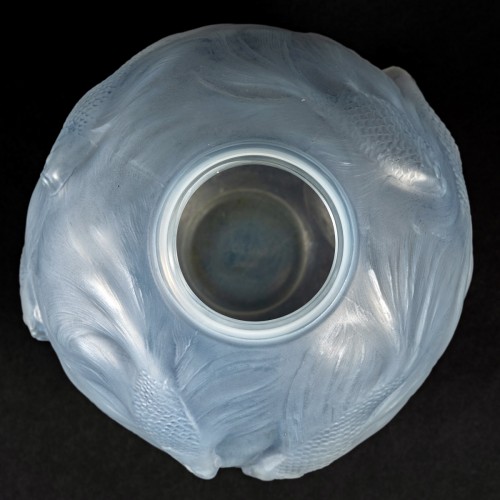 1924 René Lalique - Vase Formose - 