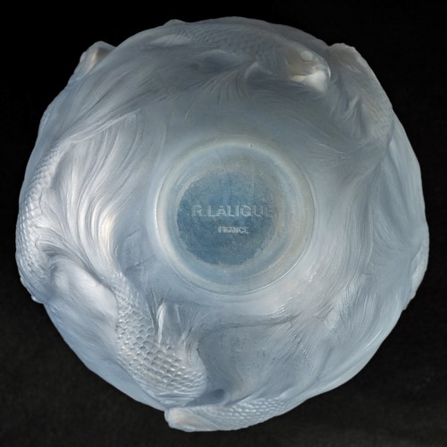 20th century - 1924 René Lalique - Vase Formose