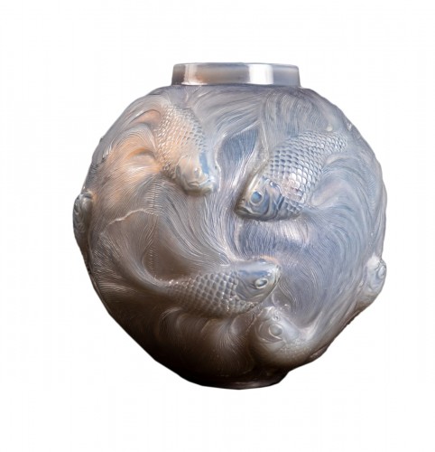 1924 René Lalique - Vase Formose