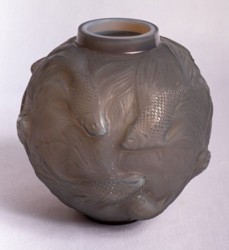 Verrerie, Cristallerie  - 1924 René Lalique - Vase Formose