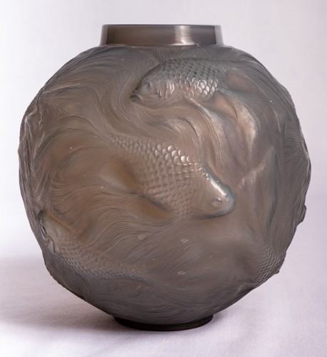 1924 René Lalique - Vase Formose - Art Déco