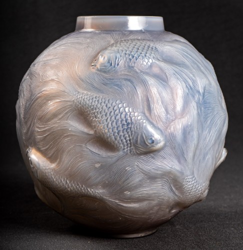 Antiquités - 1924 René Lalique - Vase Formose