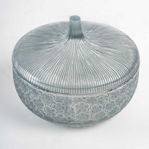 1926 René Lalique - Box Eglantines - Glass & Crystal Style Art Déco