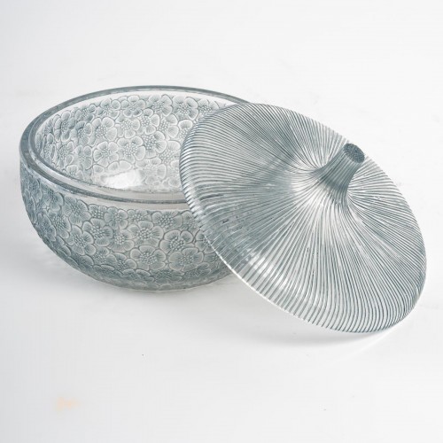 Verrerie, Cristallerie  - 1926 René Lalique - Boîte Eglantines