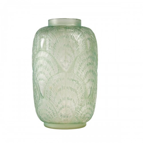 1920 René Lalique - Vase Coquilles