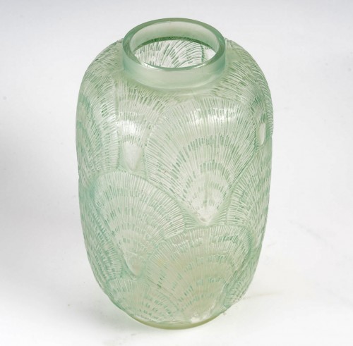 1920 René Lalique - Vase Coquilles - Art Déco