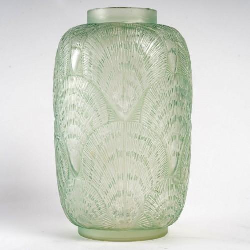 Art Déco - 1920 René Lalique - Vase Coquilles
