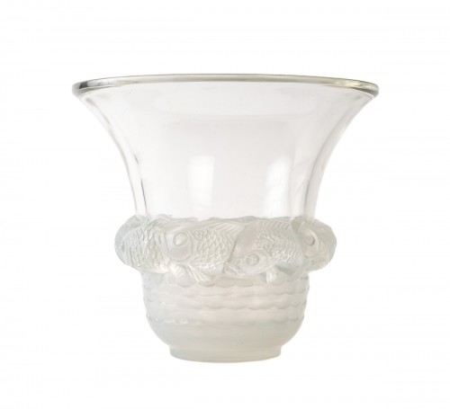 1930 René Lalique - Vase Piriac