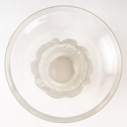 Verrerie, Cristallerie  - 1930 René Lalique - Vase Piriac
