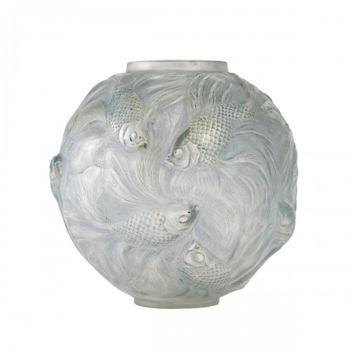 1924 René Lalique - Vase Formose