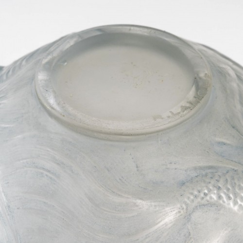 1924 René Lalique - Vase Formose - Verrerie, Cristallerie Style Art Déco