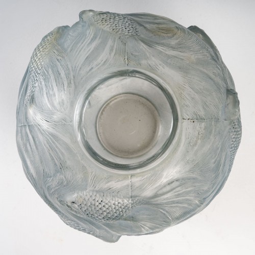 Verrerie, Cristallerie  - 1924 René Lalique - Vase Formose