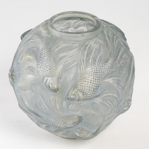 1924 René Lalique - Vase Formose - Art Déco